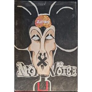 Abstract Acrylic Painting